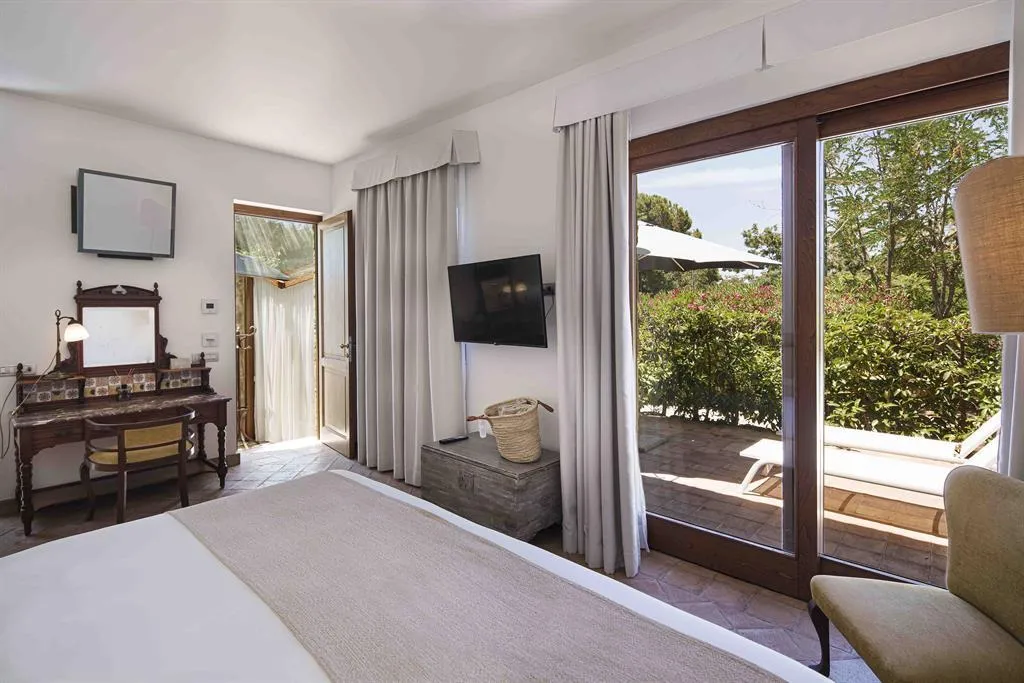 DOUBLE GARDEN VIEW Room, Alberi Del Paradiso, Palermo