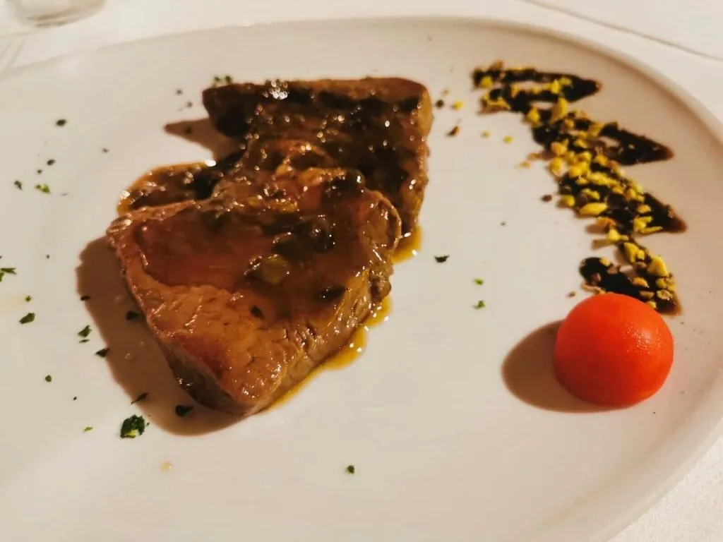 Restaurant, Aktea, Catania