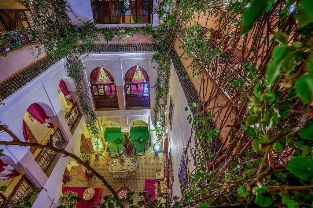 General view, Riad Anabel, Marrakech
