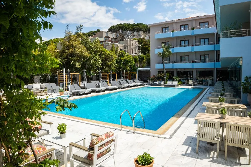 Pool, La Piscine Art Hotel, Skiathos
