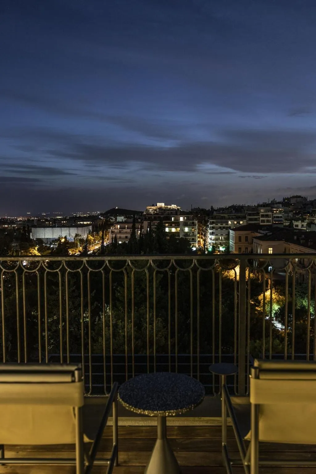 Terrace, The Modernist Athens, Athens