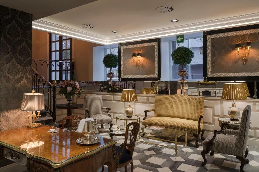 Lobby, Relais & Châteaux Heritage Madrid, Salamanca