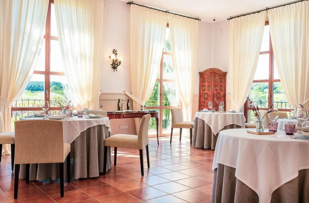 Restaurant, Hotel Casa Anamaria, Costa Brava