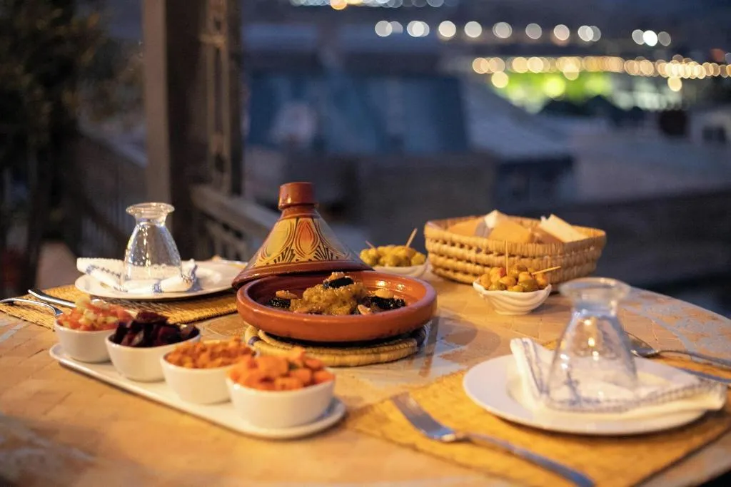 Restaurant, Riad Layla, Fez