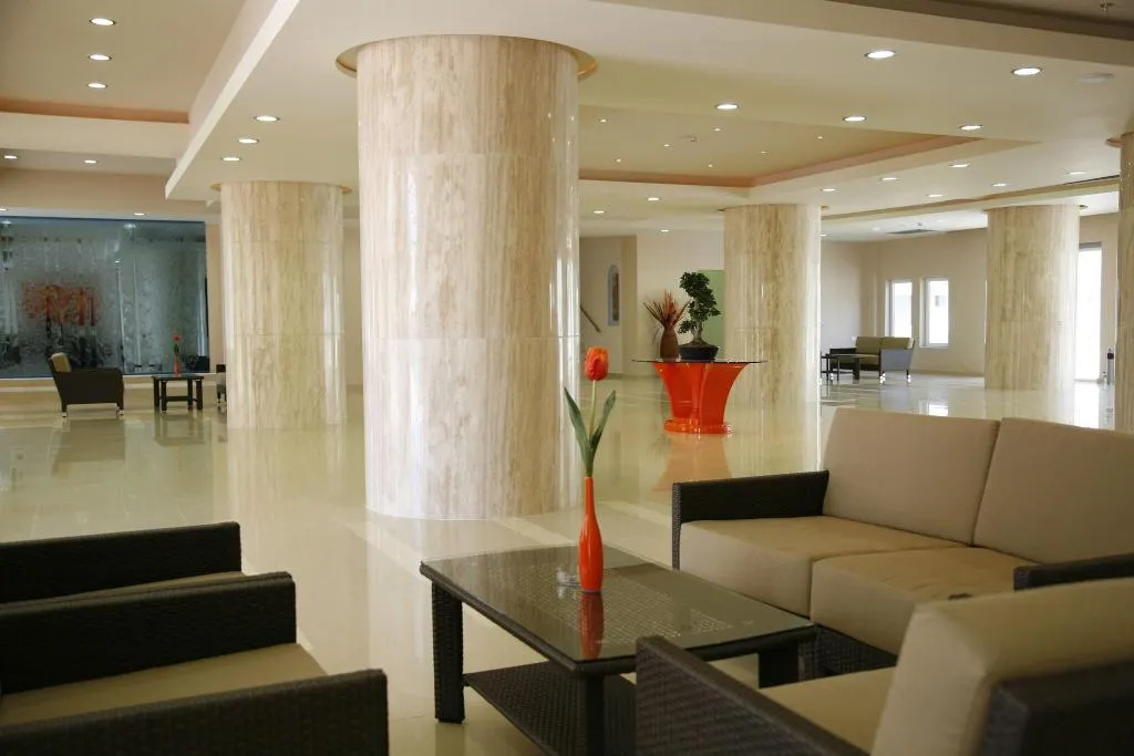 Lobby, Sun Palace, Rhodes
