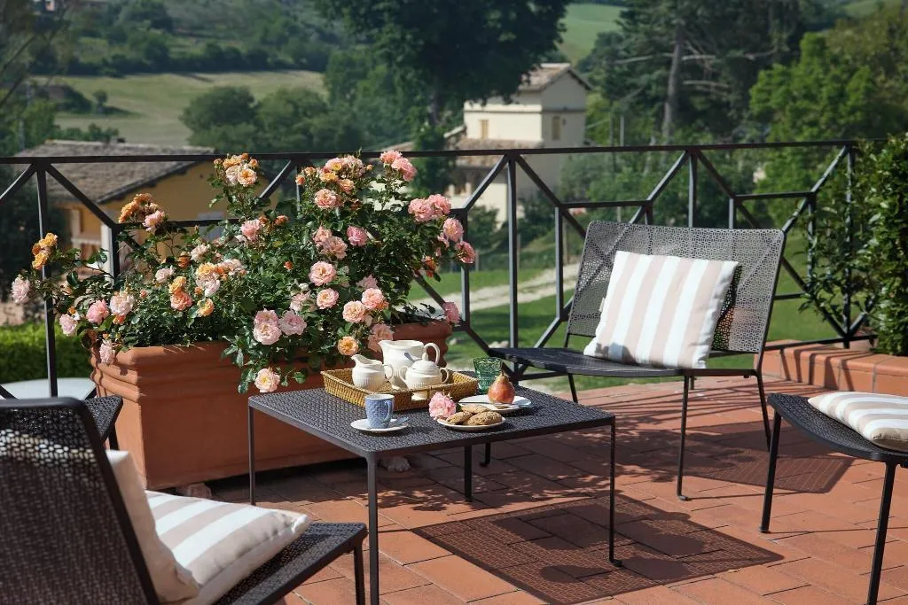 General view, Albergo Villa Cristina, Perugia