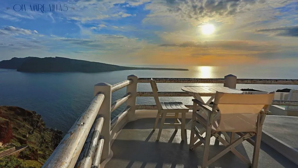Terrace, Oia Mare Villas, Santorini