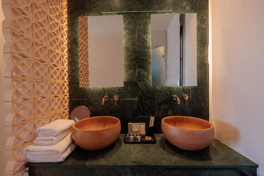 DOUBLE SUPERIOR WITH PRIVATE POOL Room, Asty Mykonos Hotel & Spa, Mykonos