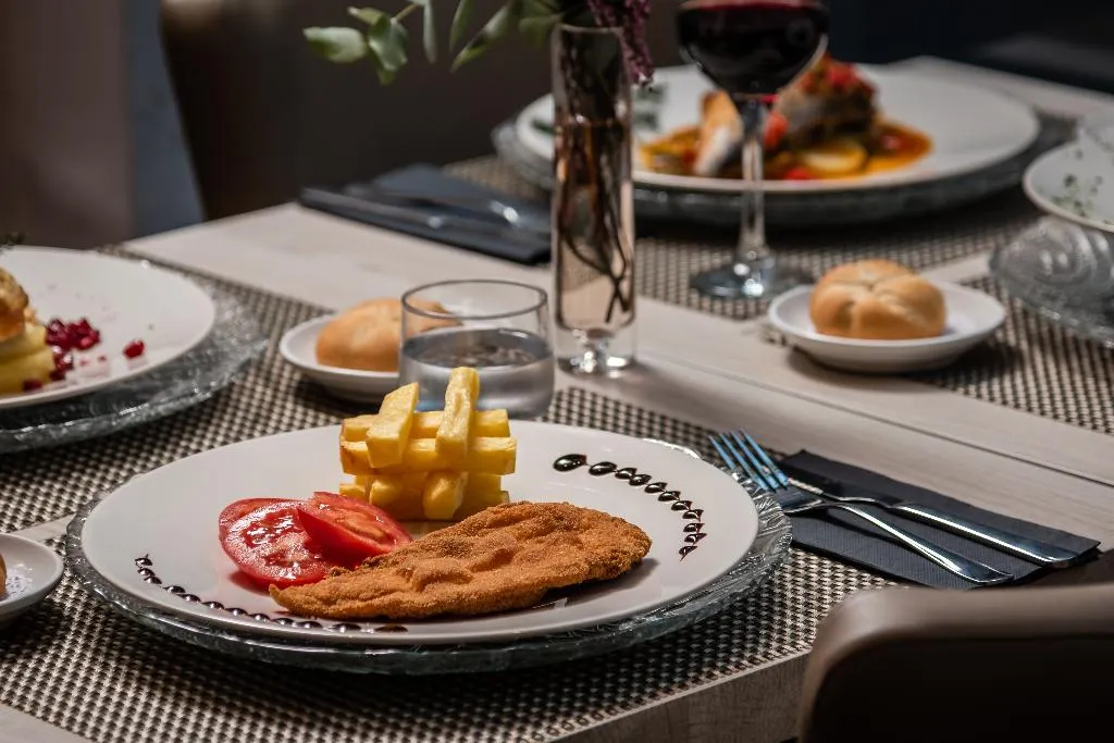 Restaurant, Arya Stadium Hotel, Barcelona
