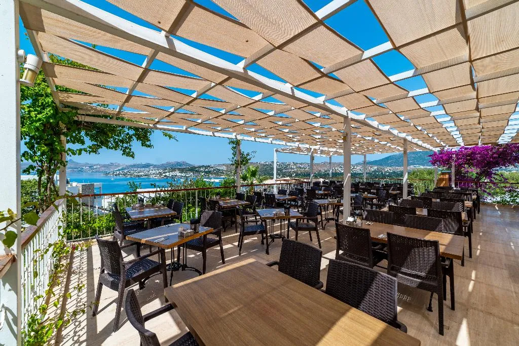 Terrace, Riva Bodrum Resort, Bodrum