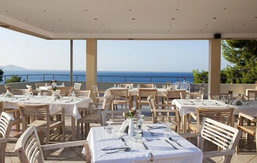 Restaurant, Alonissos Beach Bungalows & Suites Hotel, Skiathos