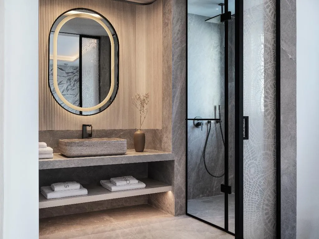 SUITE GRAND Room, Deos Mykonos - A Myconian Collection Hotel, Mykonos
