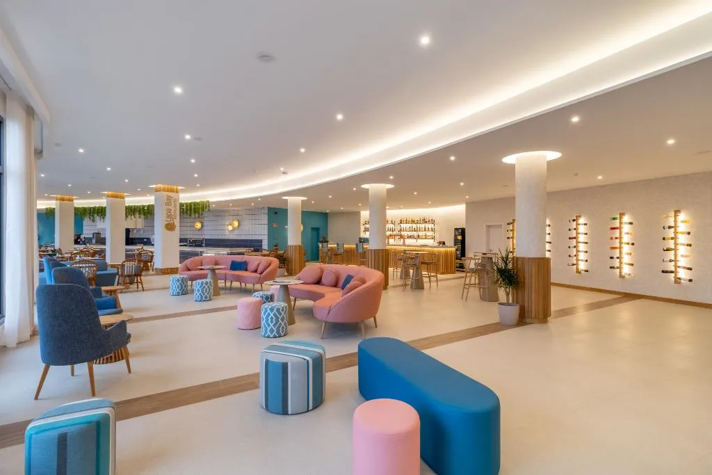 Lobby, Aqua Natura Bay, Madeira