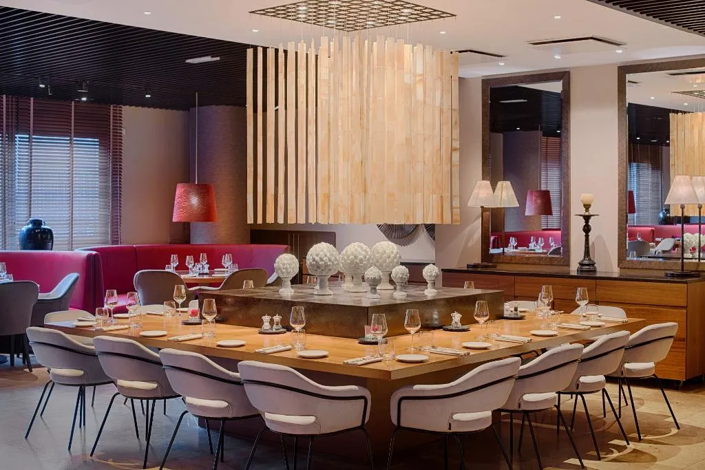 Restaurant, Radisson Blu Hotel, Milan