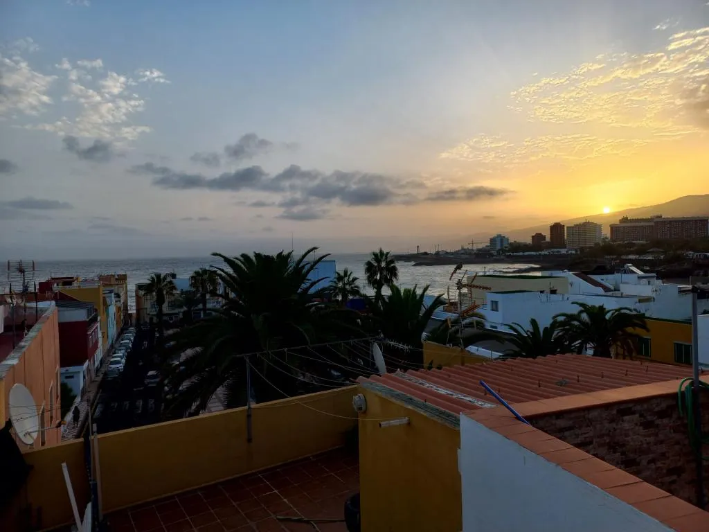 Terrace, Puerto Nest Hostel, Tenerife