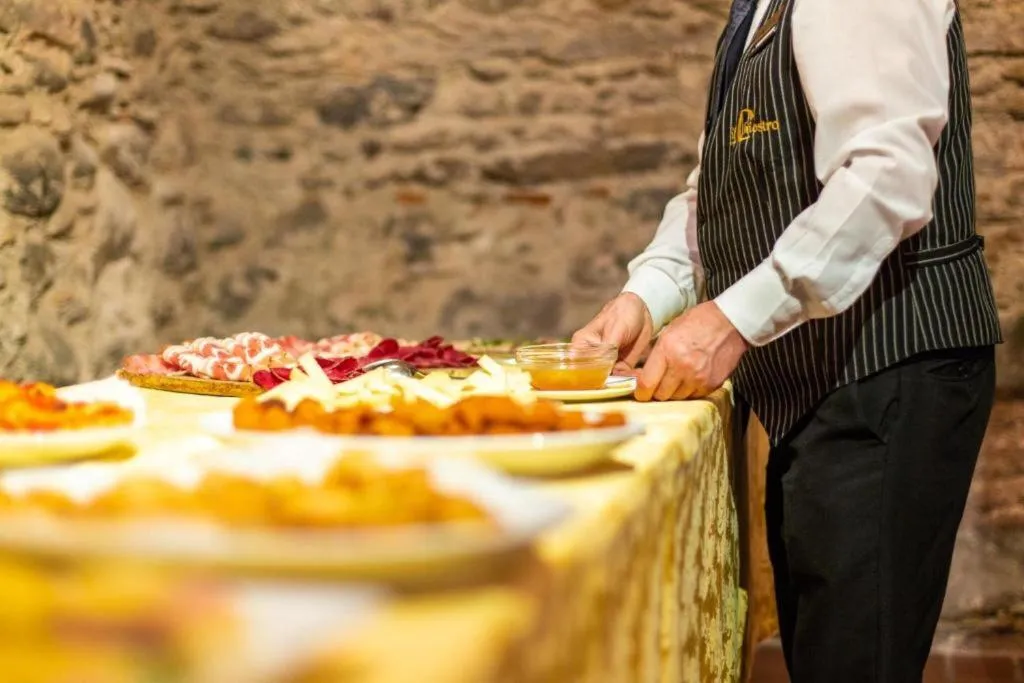 Restaurant, LVG Hotel Collection - Il Chiostro, Milan
