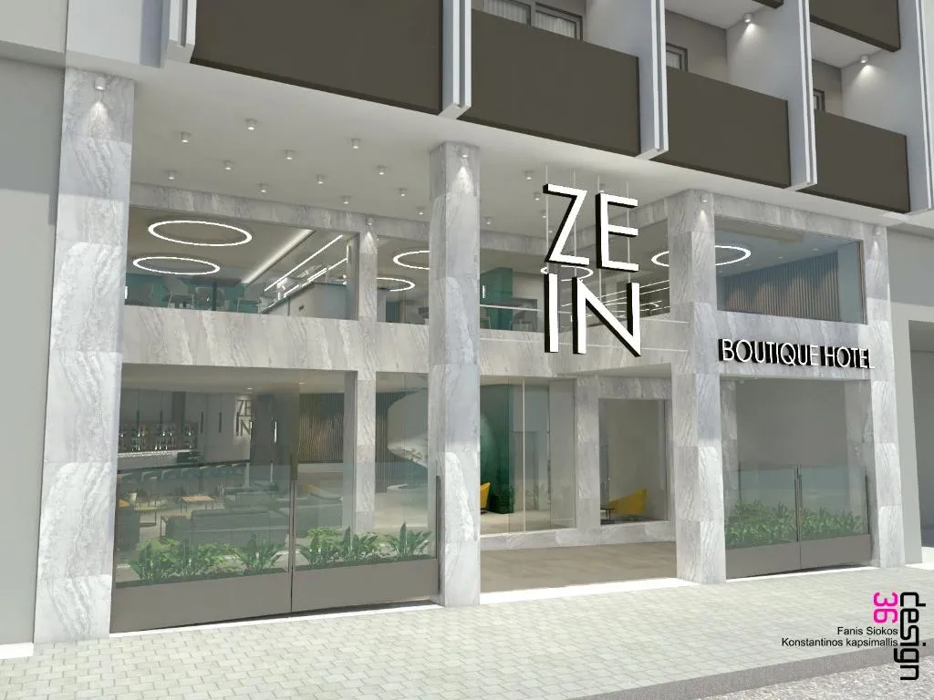General view, Zein Boutique Athens Hotel, Athens