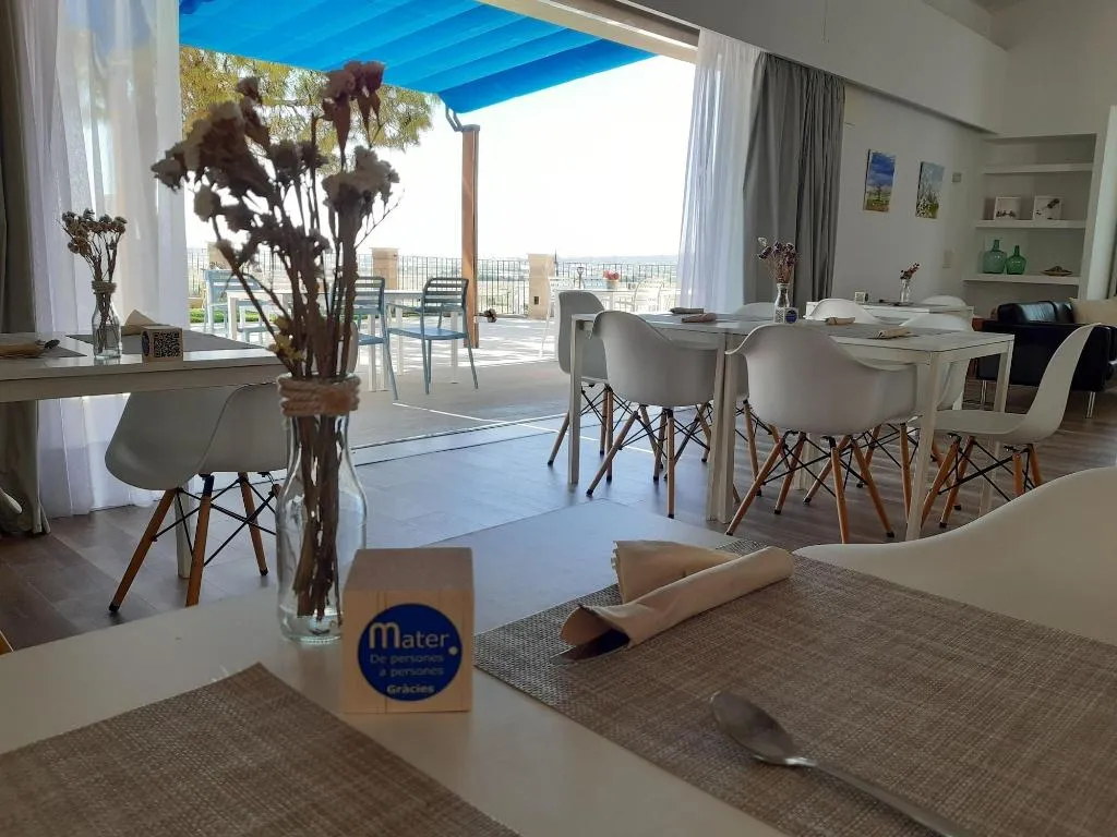 Restaurant, Hotel Es Convent d'Ariany, Majorca