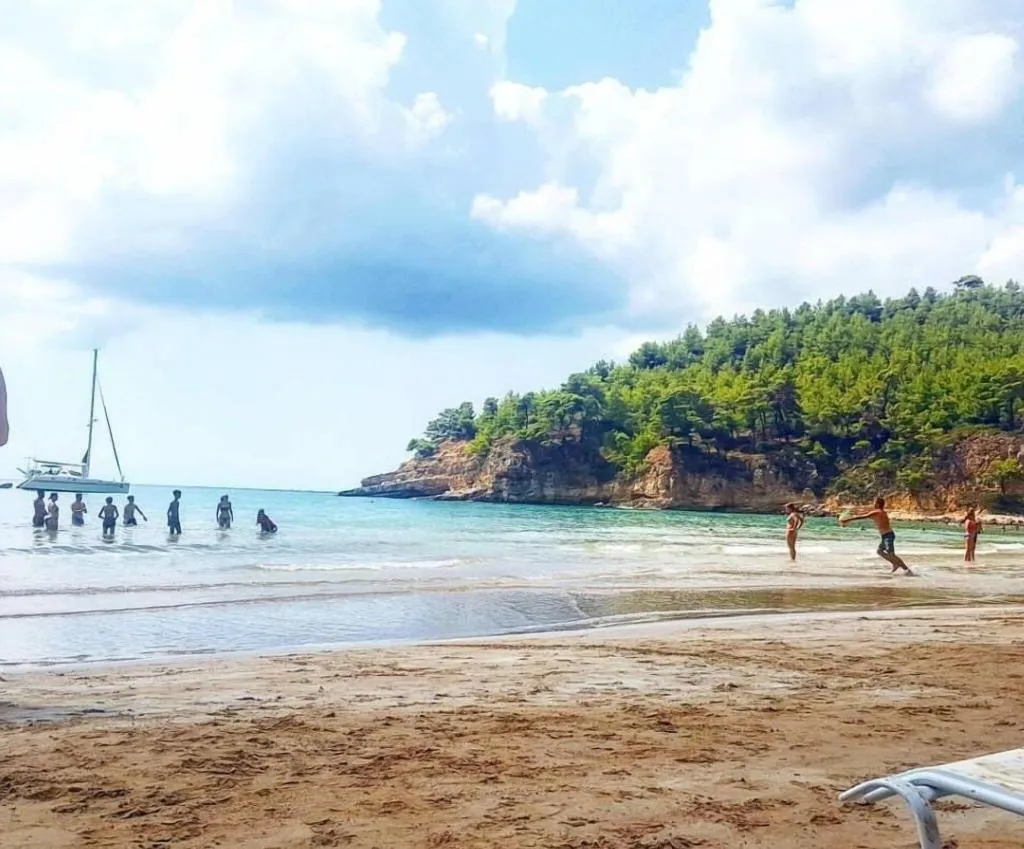 Beach, Alonissos Beach Bungalows & Suites Hotel, Skiathos