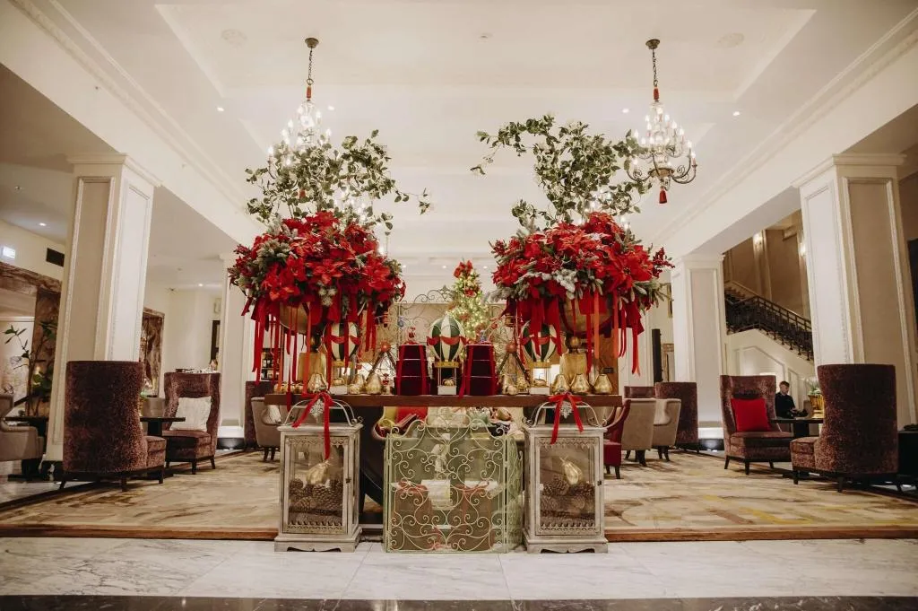 Lobby, Grand Hotel Kempinski Riga, Riga