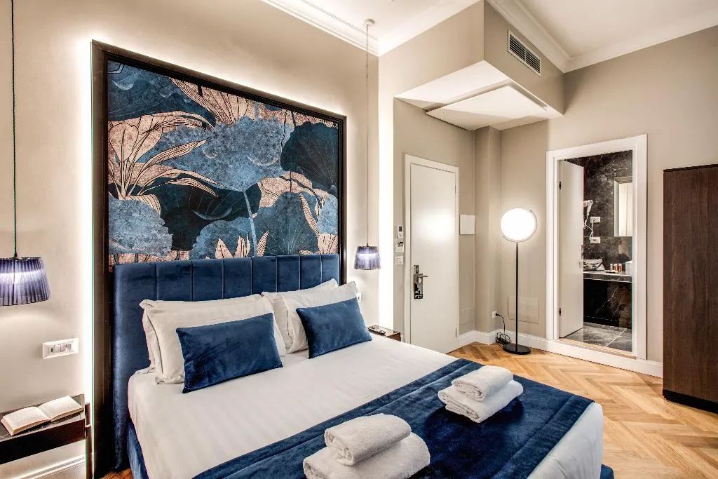 DOUBLE STANDARD Room, Hotel 55 Fiftyfive, Rome
