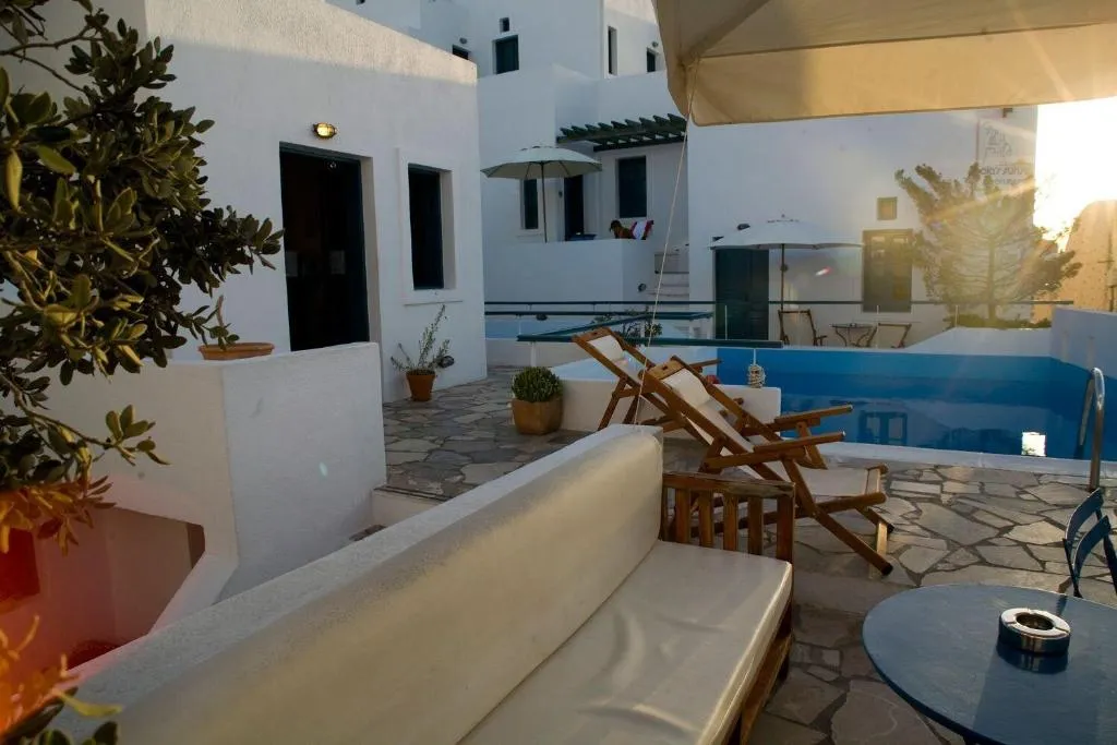 General view, Oia's Sunset, Santorini
