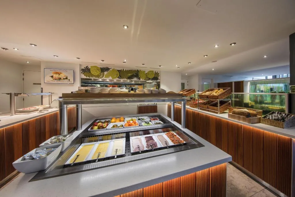 Restaurant, Hotel Mitland, Amsterdam