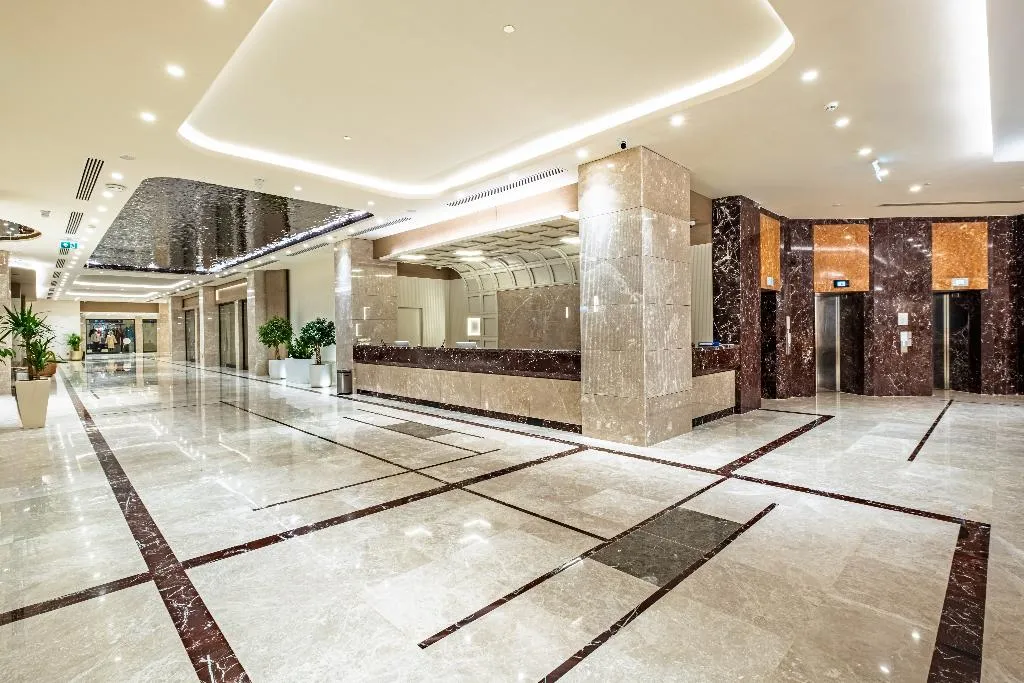 Lobby, Ozkaymak Kemer Marina Hotel, Antalya