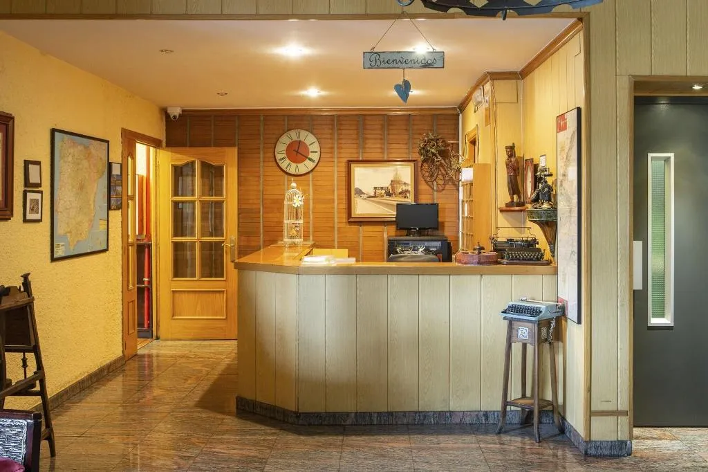 Lobby, Hotel Mavi, Madrid