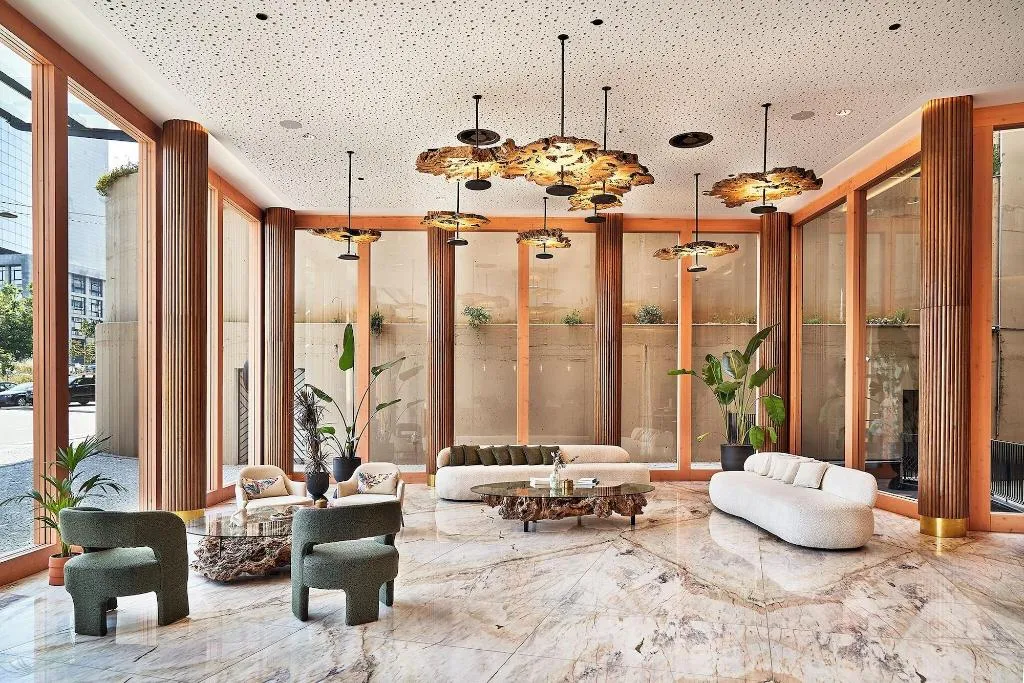 Lobby, The Log Porto Hotel, Porto