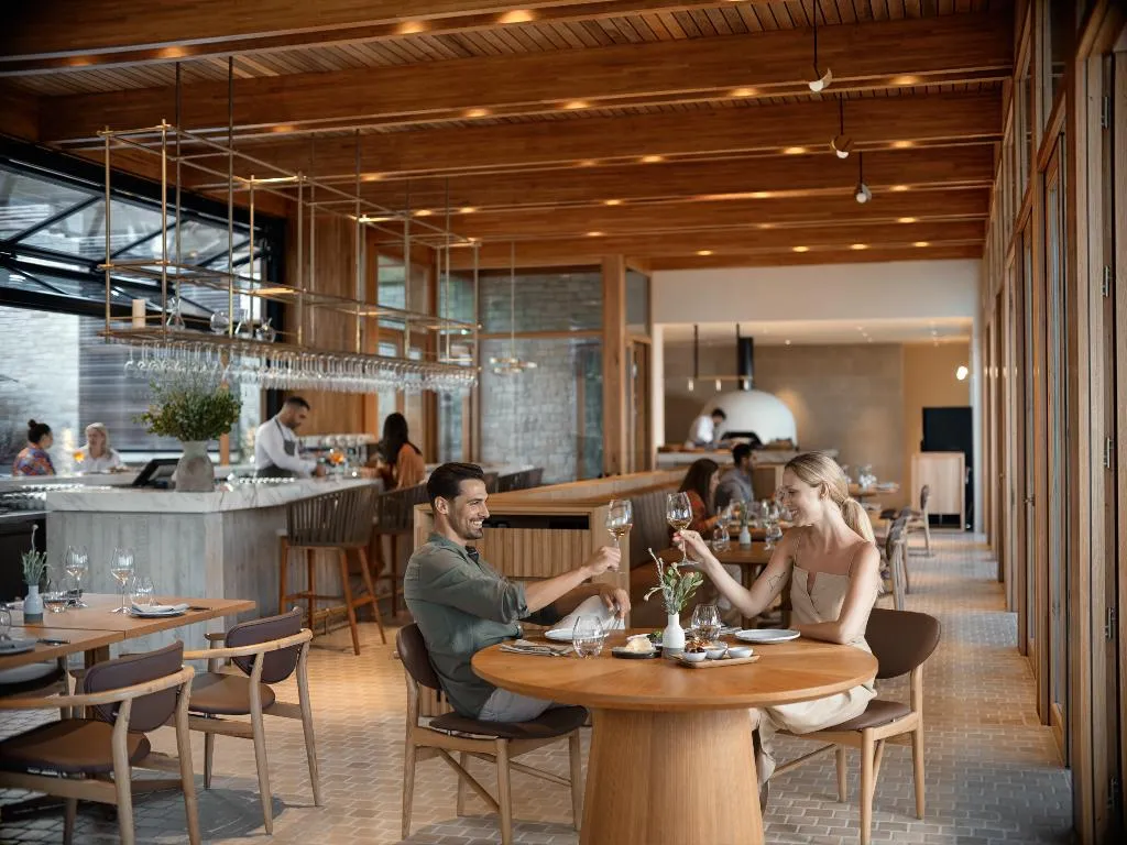 Restaurant, Minthis Resort, Cyprus