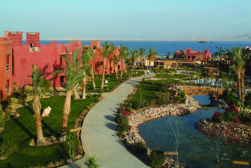 General view, Charmillion Sea Life Resort, Red Sea Riviera
