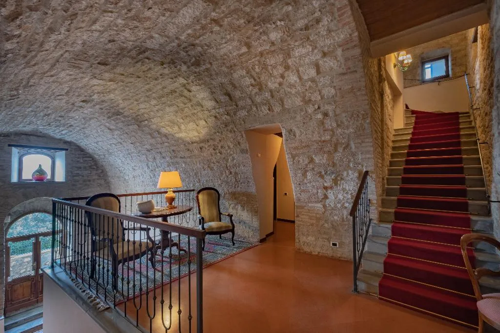 Lobby, Relais Ducale, Umbria