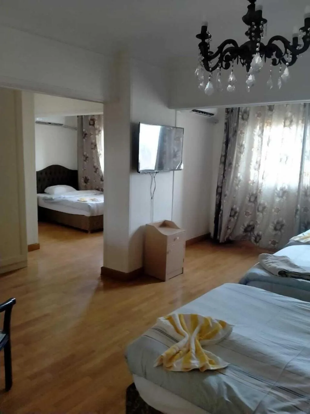 Room, Nile Sky Hotel and Suites, Cairo