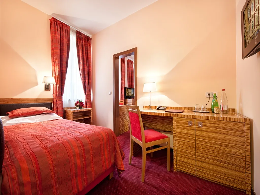 SINGLE STANDARD Room, EA Hotel Sonata, Prague