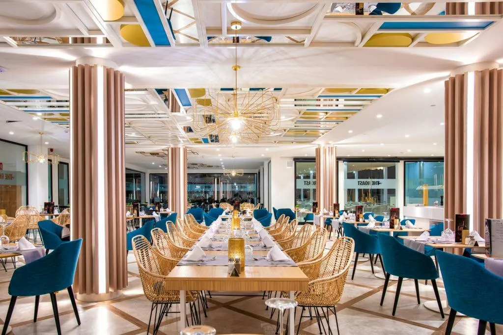 Restaurant, Guayarmina Princess, Tenerife