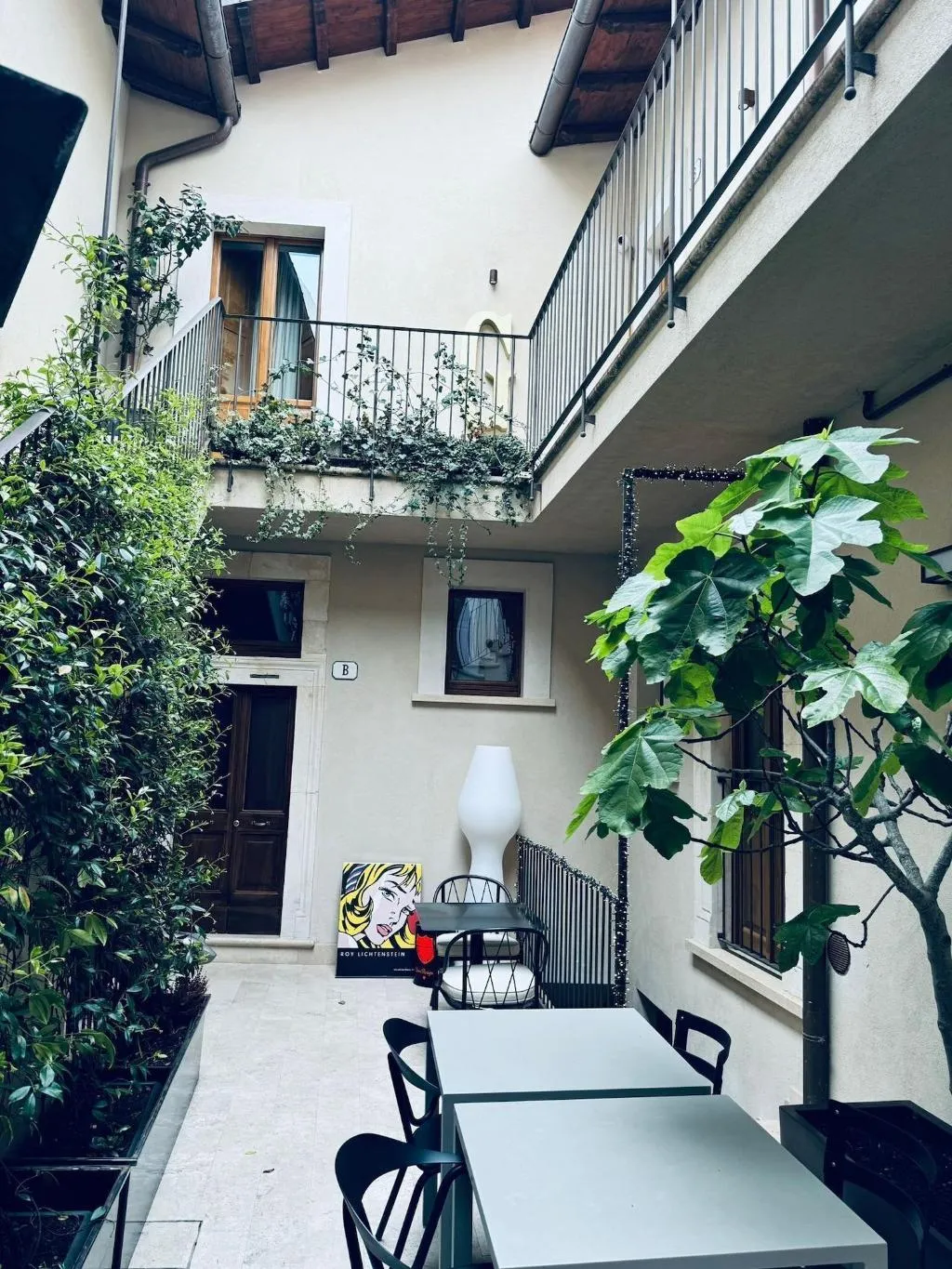 General view, Ginevra Boutique Rooms, Rome