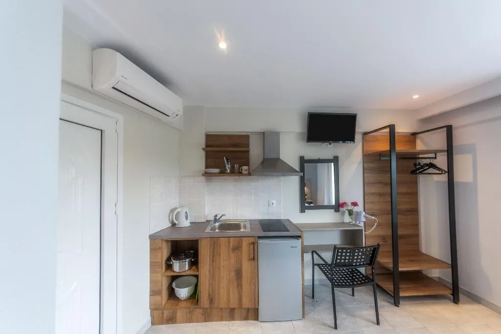 DOUBLE WITH VIEWS Room, Nikos Villas, Corfu