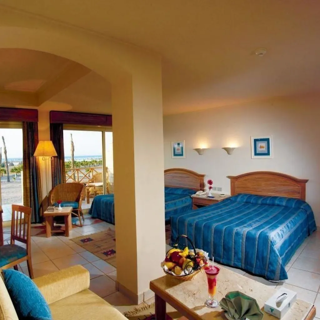 Room, Coral Beach Resort Hurghada, Red Sea Riviera