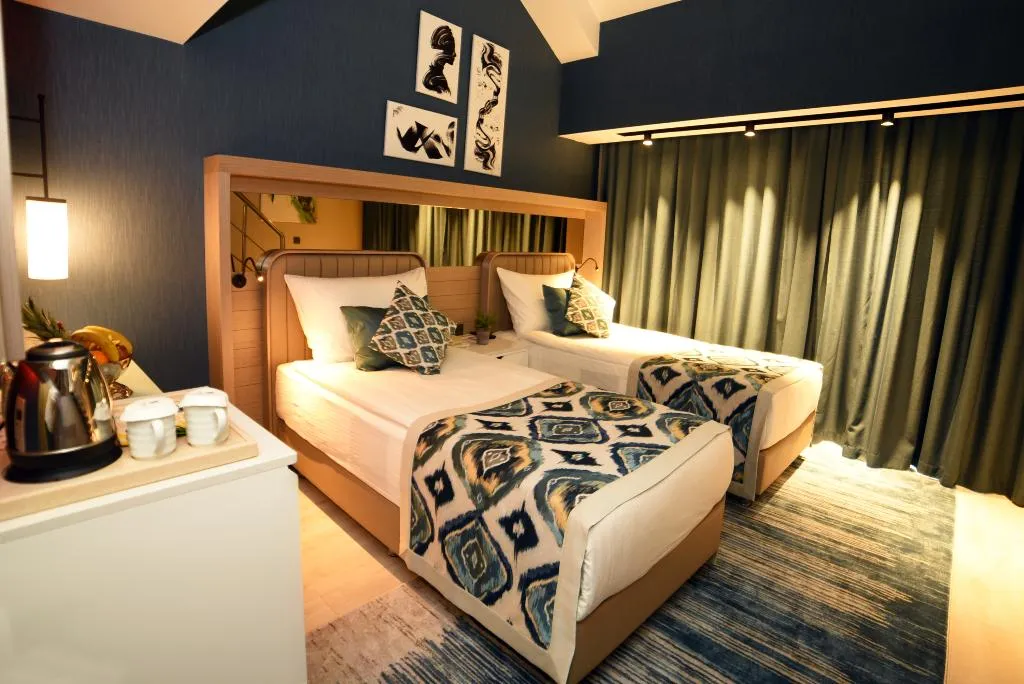 FAMILY ROOM SEA VIEW Room, Royal Wings Hotel, Antalya