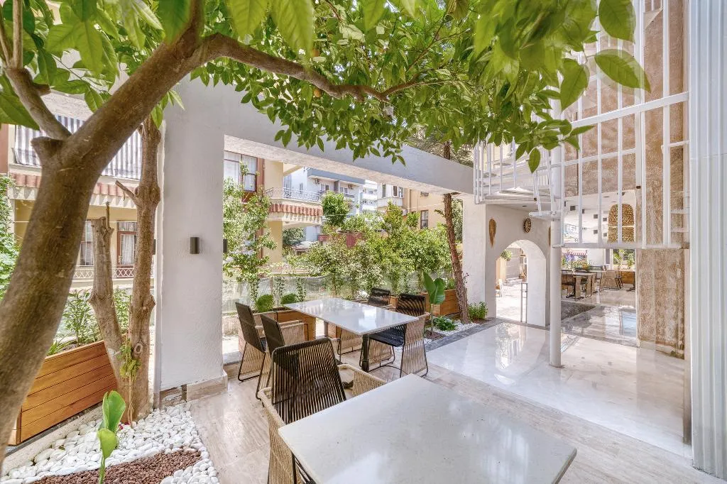 Restaurant, Hildegard Hotel, Antalya