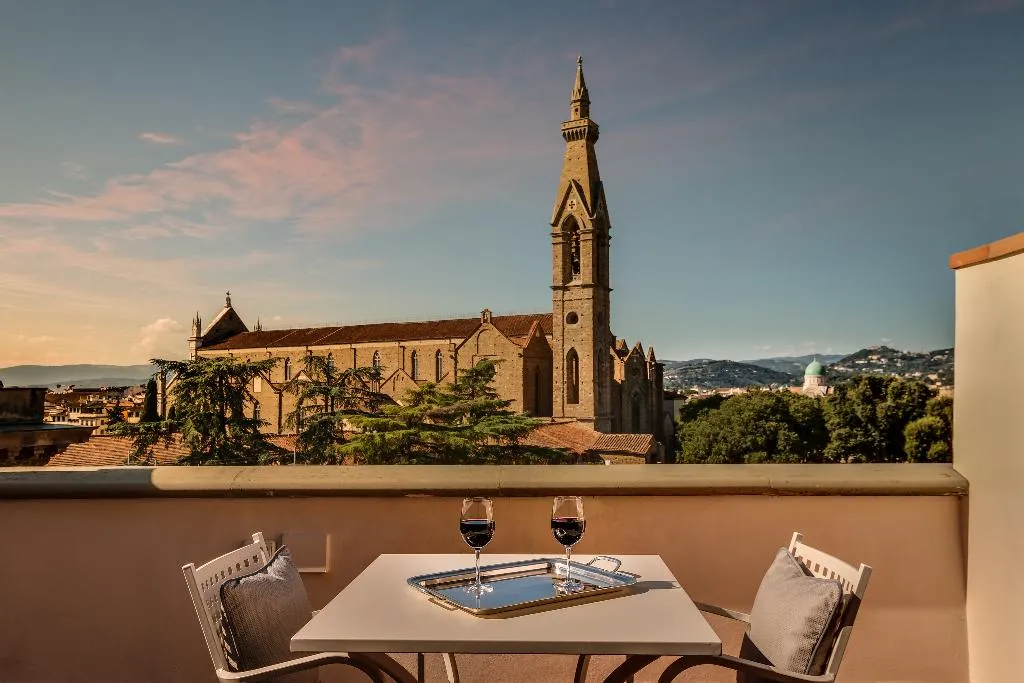 Room, Plaza Lucchesi, Florence