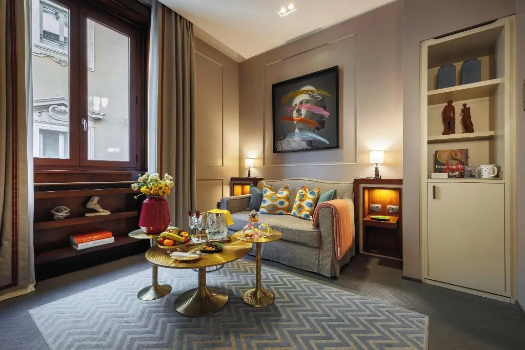 FAMILY ROOM SUPERIOR Room, Singer Palace Hotel, Rome