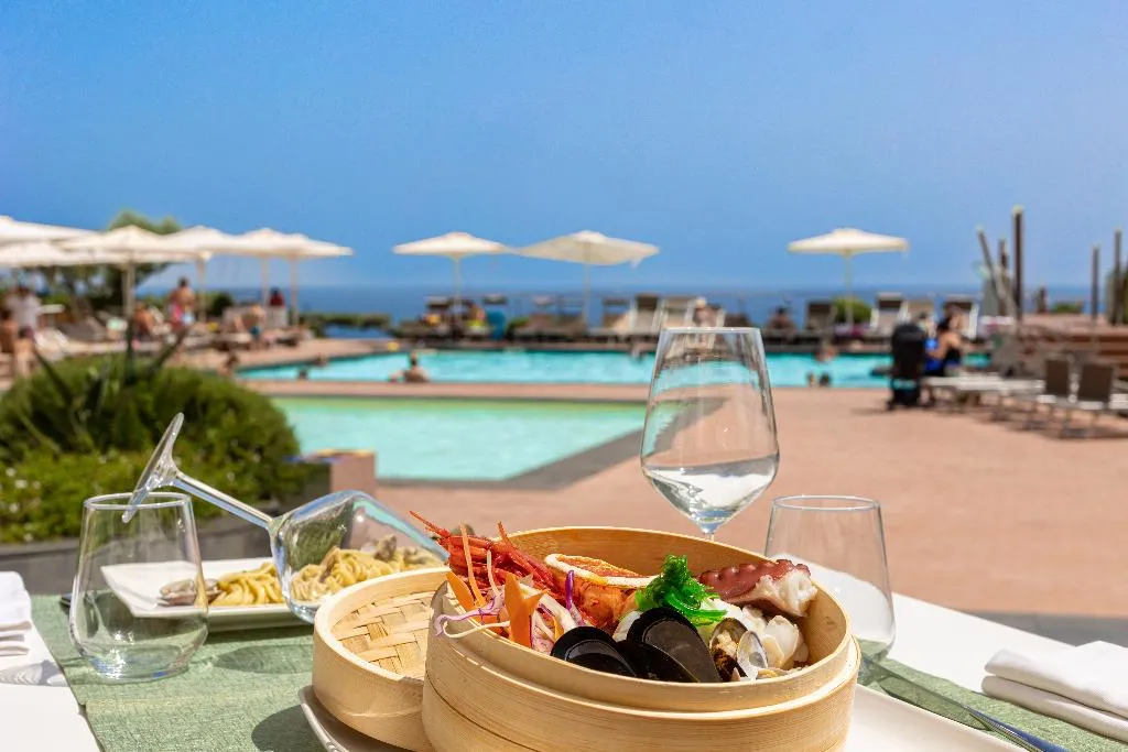 Restaurant, Hotel Domina Zagarella - Sicily, Palermo