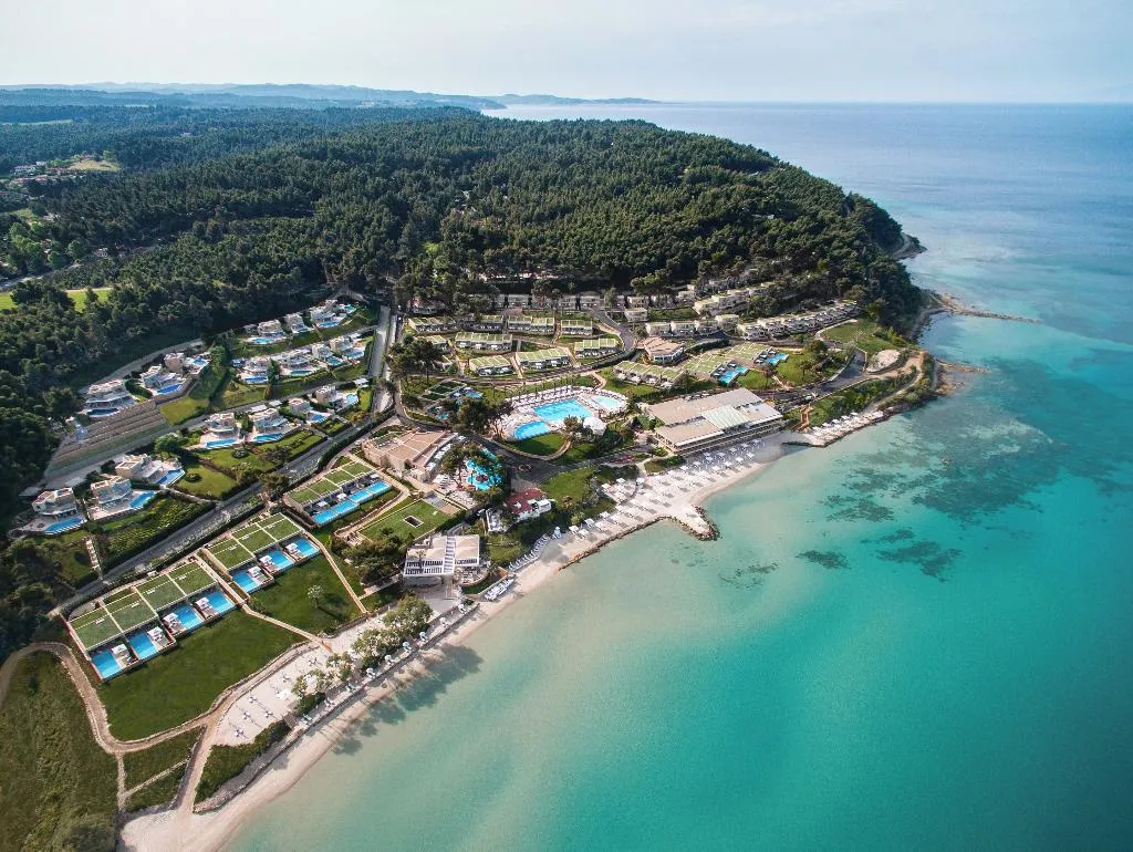 General view, Sani Club, Halkidiki