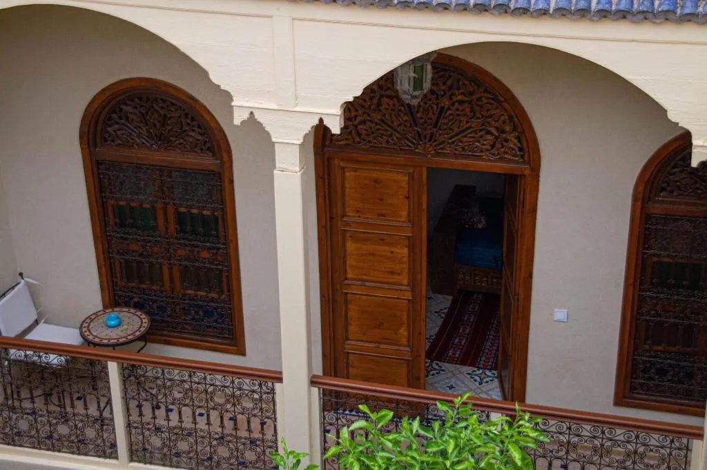 General view, Riad Dar Tamlil, Marrakech