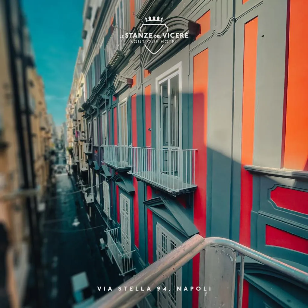 General view, Le Stanze del Vicere Boutique Hotel, Naples