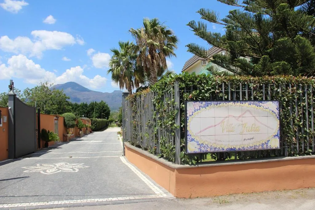 General view, Villa Julia, Naples