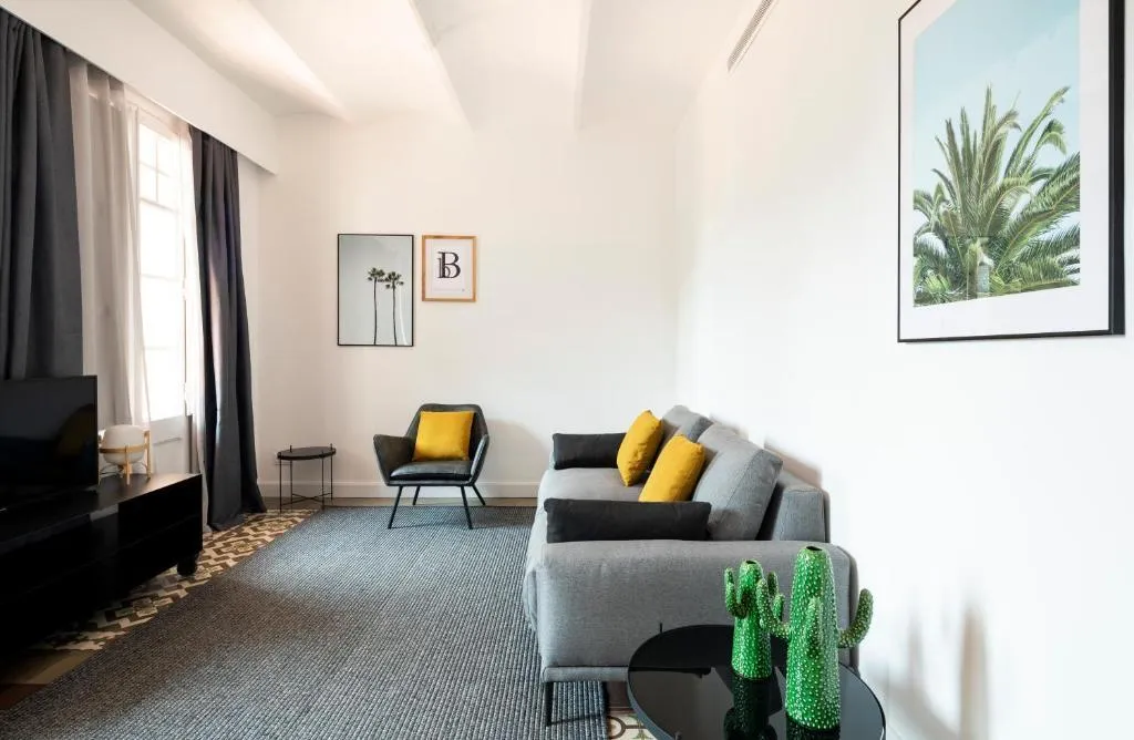 APARTMENT TWO BEDROOMS Room, Aspasios Sagrada Familia Apartments, Barcelona
