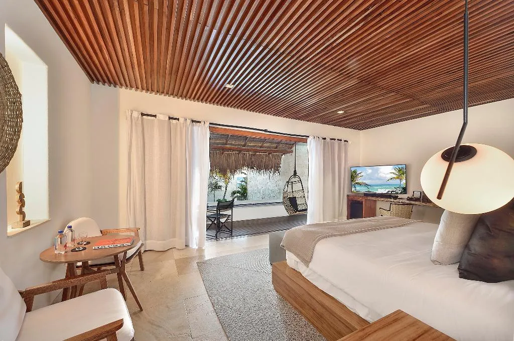 Room PARTIAL OCEAN VIEW Room, Tago Tulum by G Hotels, Cancun Area